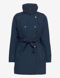 W WELSEY II TRENCH - parkas - 599 navy
