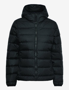 W SVALBARD DOWN JACKET - down- & padded jackets - 990 black