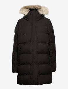 W BLOSSOM PUFFY PARKA - winter coats - 990 black