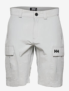 HH QD CARGO SHORTS 11" - outdoor shorts - 853 grey fog