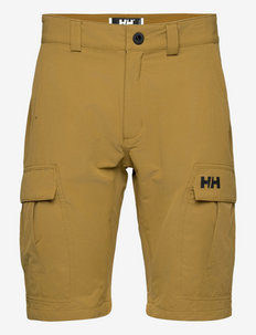 HH QD CARGO SHORTS 11" - outdoorshorts - uniform gre