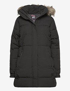 W BLUME PUFFY PARKA - outdoor & rain jackets - 991 black