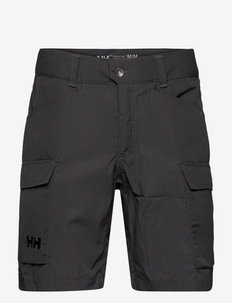 VANDRE CARGO SHORTS - outdoor shorts - 980 ebony