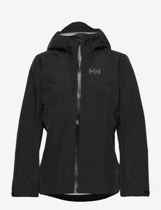 W VERGLAS 3L SHELL J - outdoor & rain jackets - 990 black