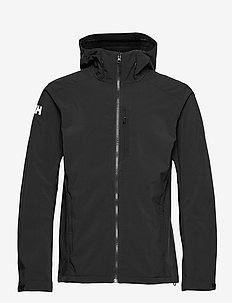 PARAMOUNT HOODED SOFTSHELL JKT - outdoor & rain jackets - 990 black