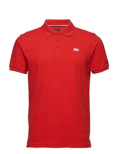 Helly Hansen Transat Men's Polo Shirt 33980/110 Flag Red NEW