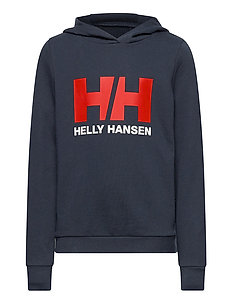 helly hansen logo hoodie