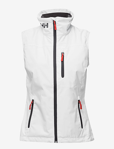 W CREW VEST - down- & padded jackets - 001 white