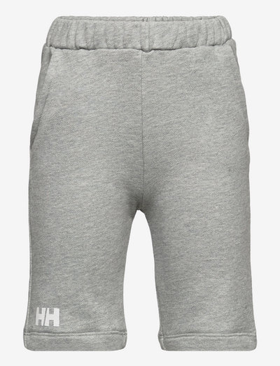 K HH LOGO SHORTS - sweat shorts - grey melang