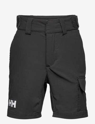 JR HH QD CARGO SHORTS - sport-shorts - 980 ebony