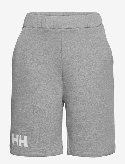 JR HH LOGO SHORTS - shorts en molleton - grey melang