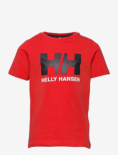 JR HH LOGO T-SHIRT - t-shirt à manches courtes avec motif - alert red