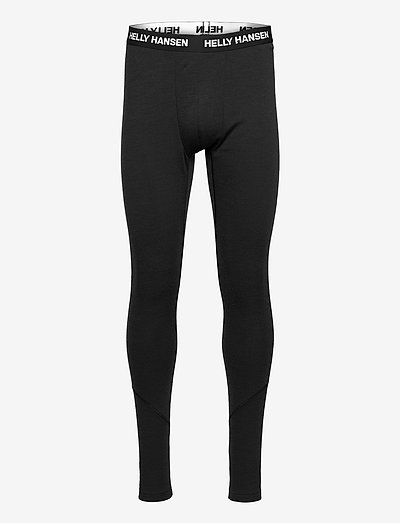 LIFA MERINO MIDWEIGHT PANT - spodnie termoaktywne - 990 black