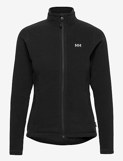 W DAYBREAKER FLEECE JACKET - sweatshirts & hættetrøjer - 991 black