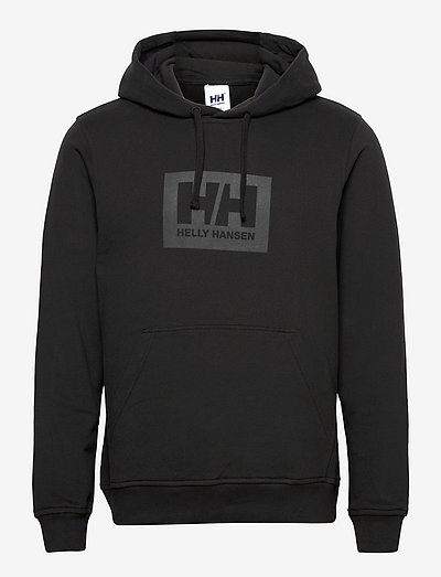 HH BOX HOODIE - džemperi ar kapuci - 990 black