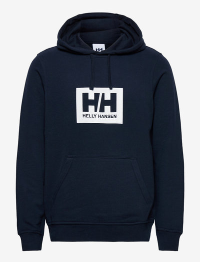 HH BOX HOODIE - džemperi ar kapuci - 598 navy