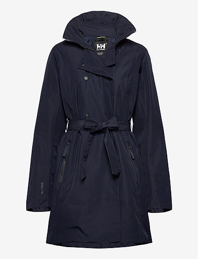 W WELSEY II TRENCH INSULATED - parkaser - 598 navy