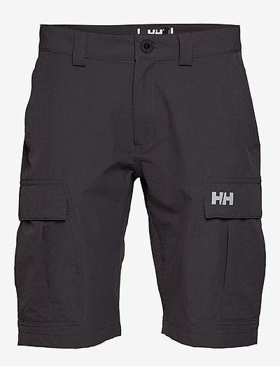 HH QD CARGO SHORTS 11" - cargo shorts - 980 ebony