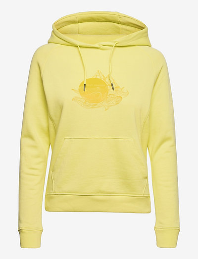 W F2F ORGANIC COTTON HOODIE - sweatshirts & hoodies - 363 daffodil yellow