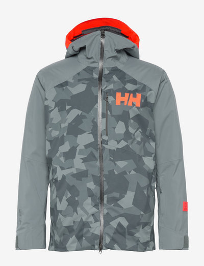 helly hansen camo rain jacket