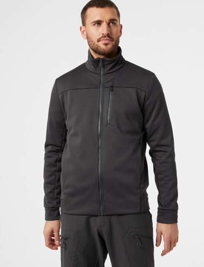 helly hansen crew fleece jacket