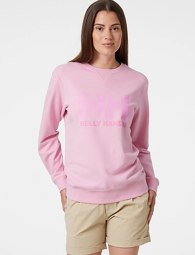 Helly Hansen W Hh Logo Crew Sweat 