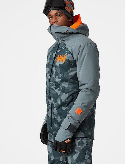 helly hansen camo jacket