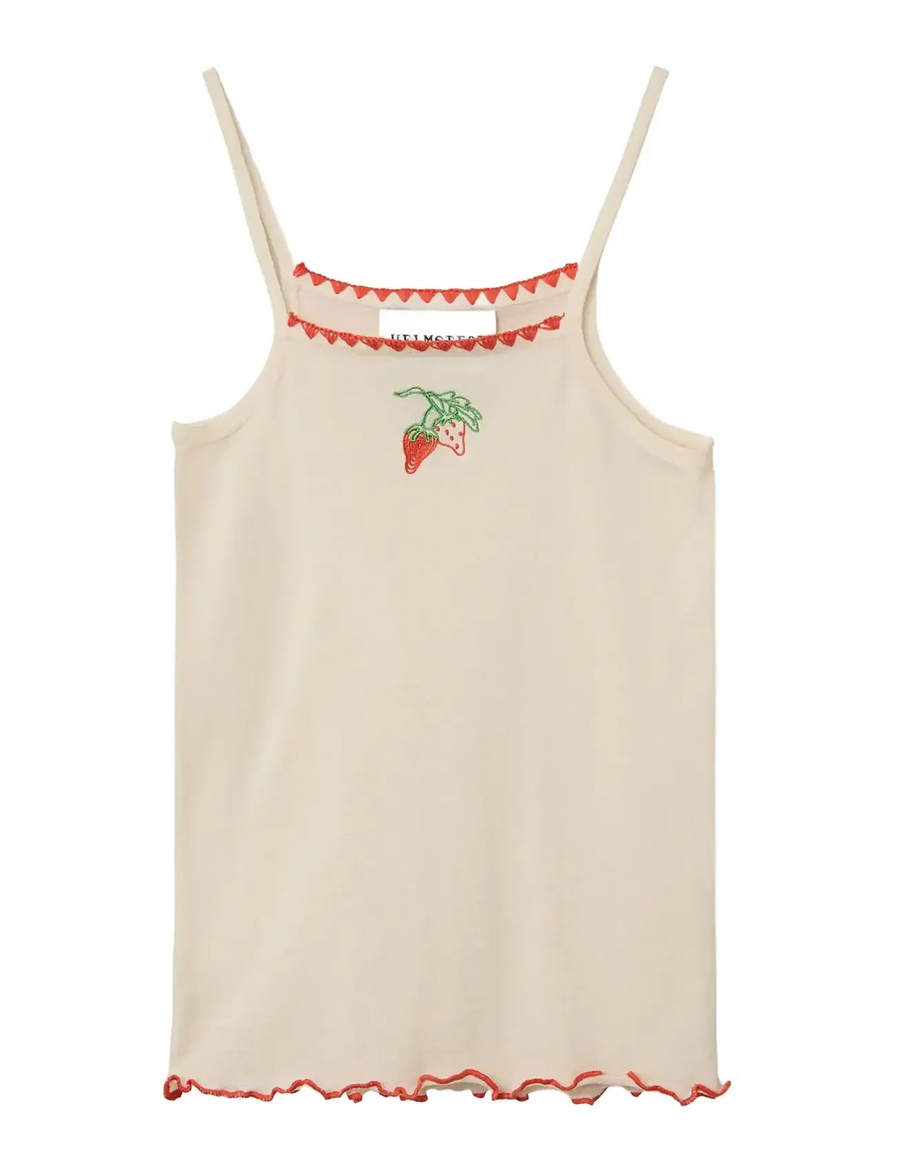 HELMSTEDT Andrea Strap Oberteil Cream - M - Damen
