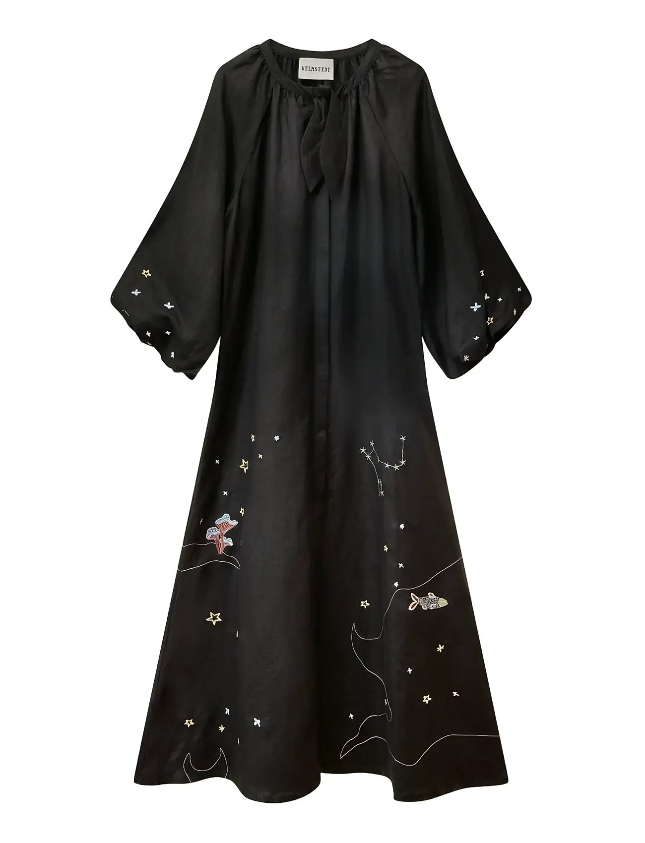 HELMSTEDT Momo Kleid Schwarz - M - Damen