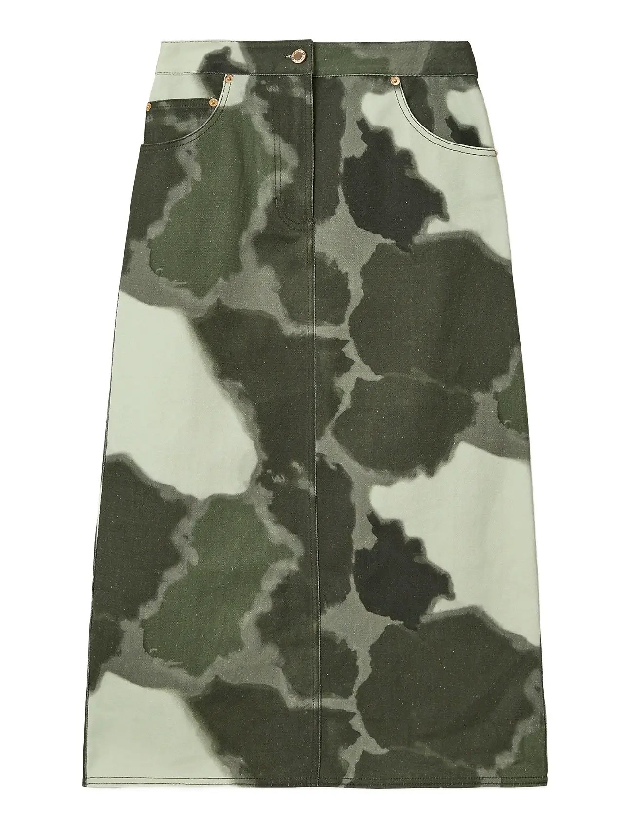 HELMSTEDT Asta Denim Rock Grün - XS - Damen