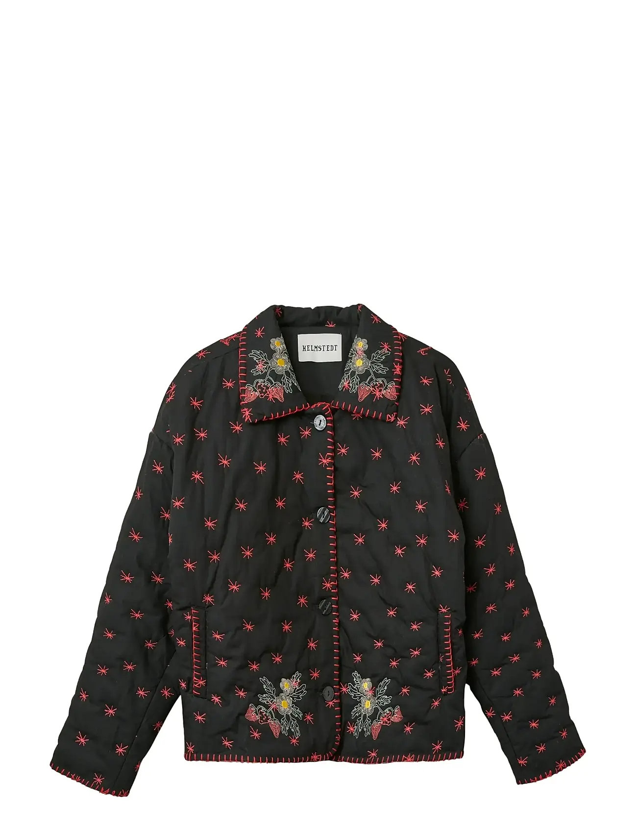 Helmstedt Ava Jacket, XS, Black, Jakker > Quiltede Jakker, Dame