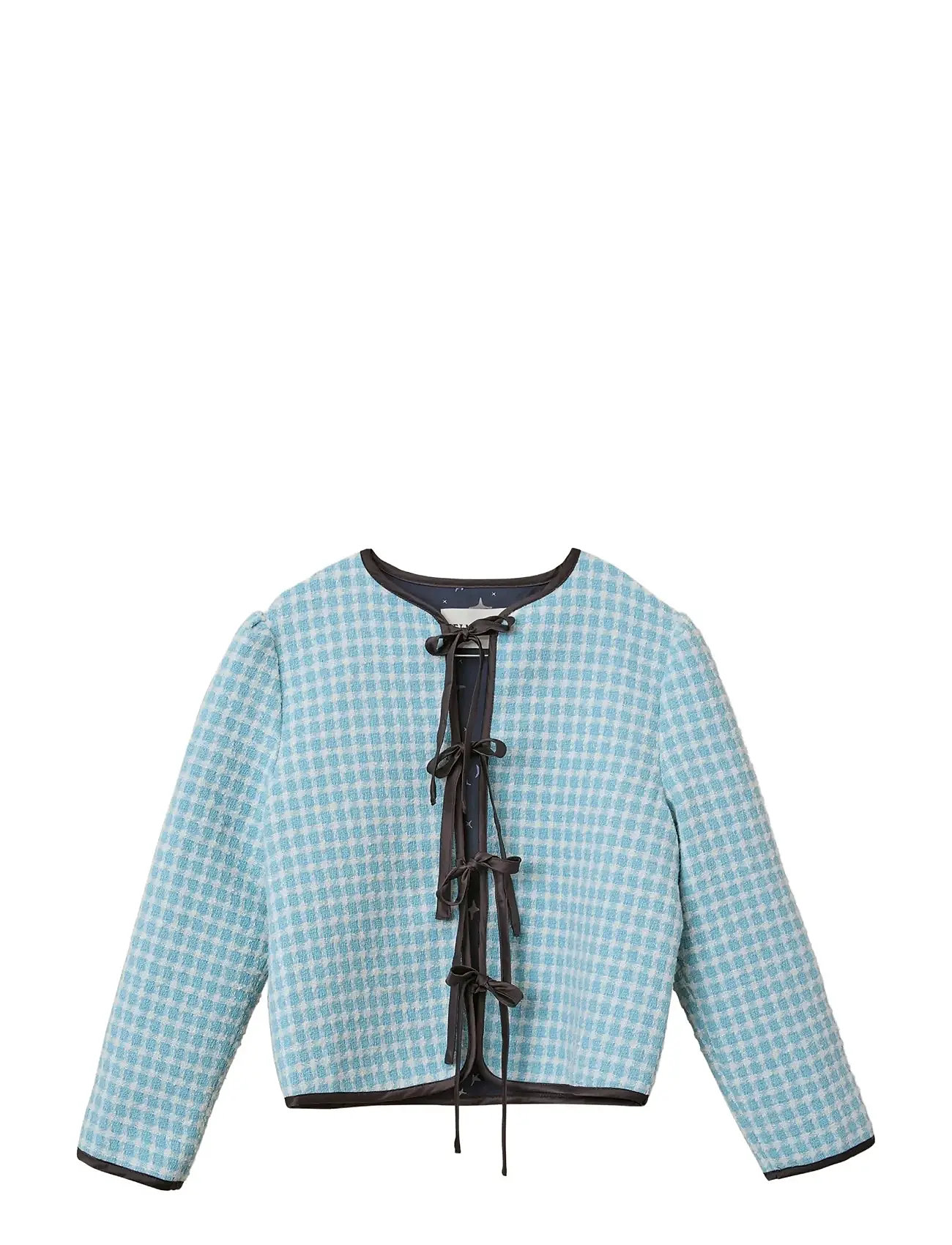 HELMSTEDT Vera Jacke - Bouclé Blau - L - Damen