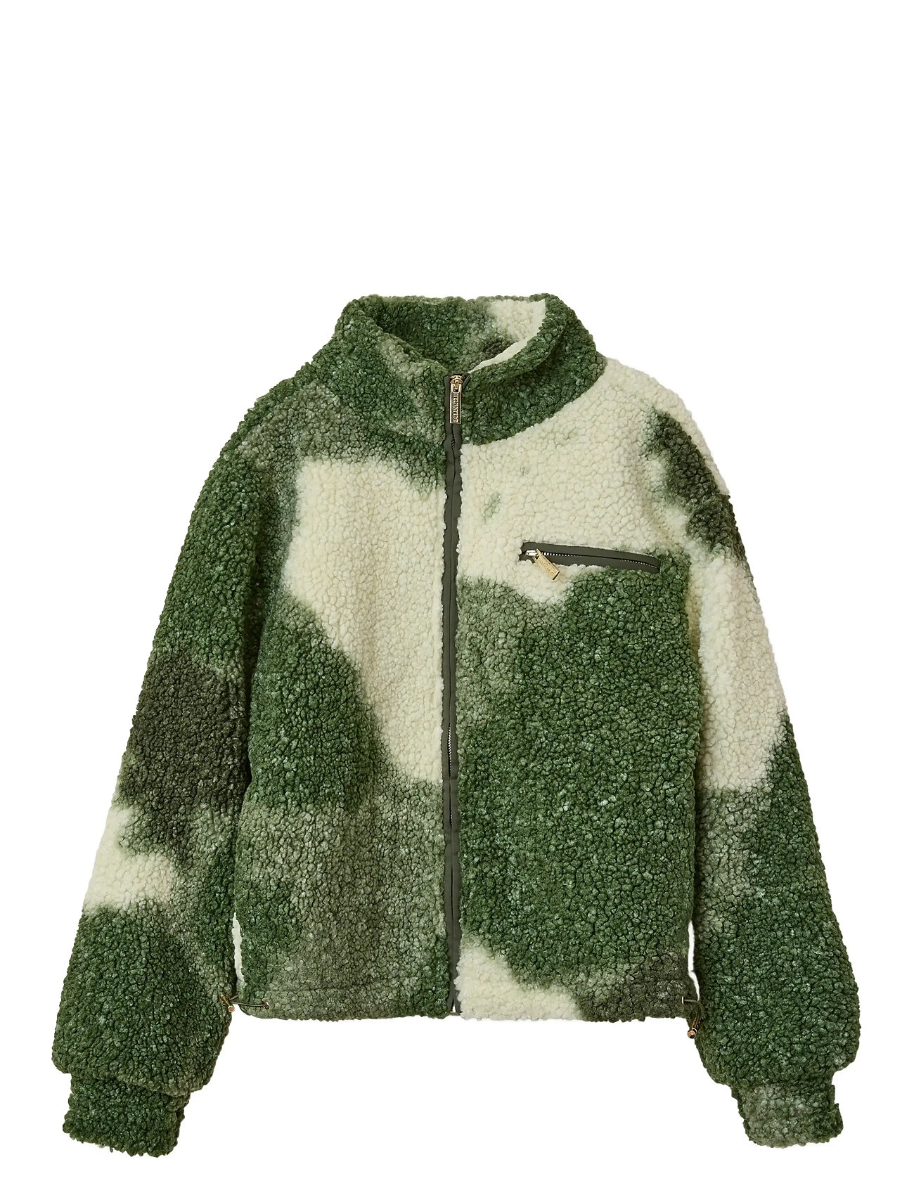 HELMSTEDT Safiya Fleece Jacke Grün - XL - Damen