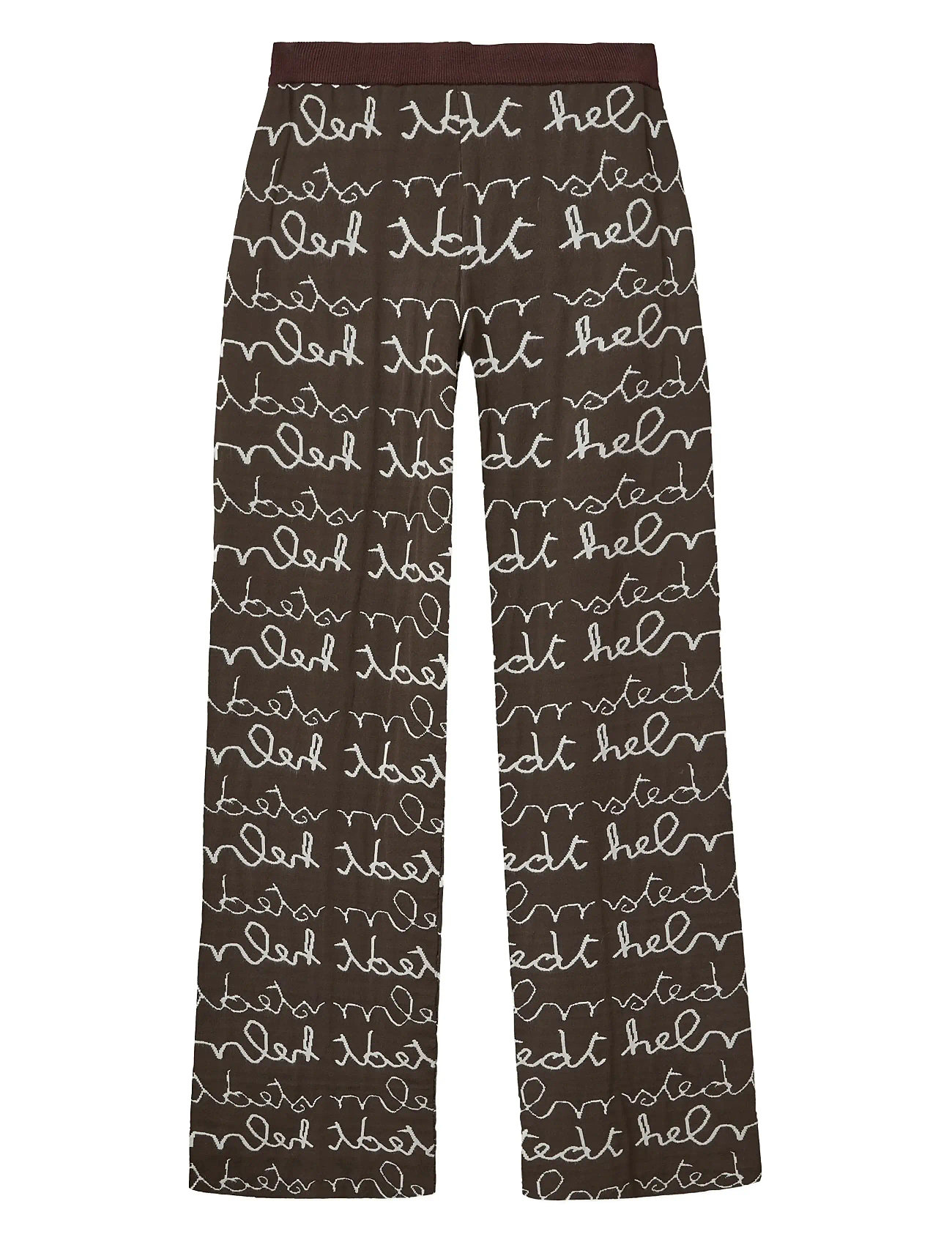 HELMSTEDT Helmstedt Logo Hosen Braun - L - Damen