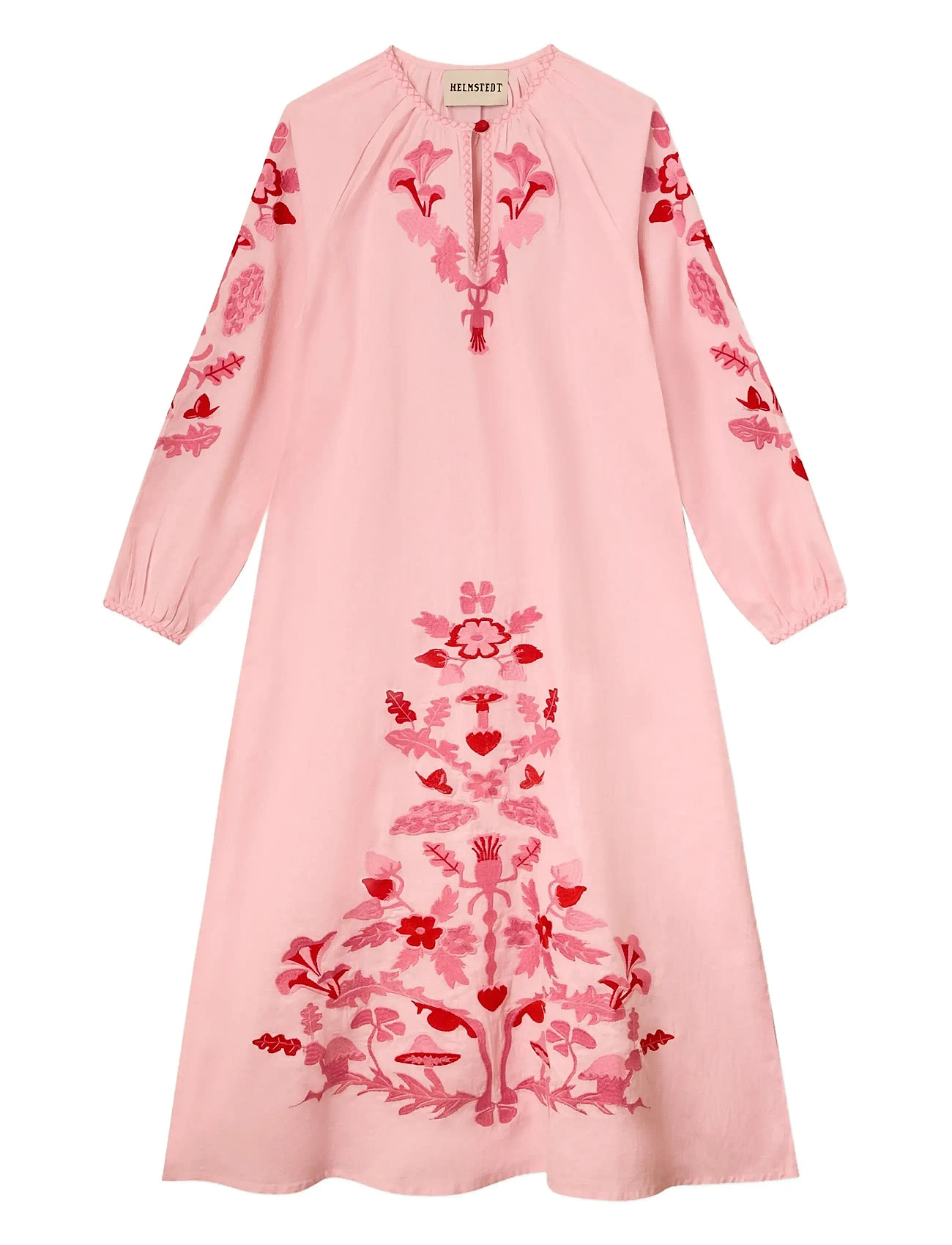 Helmstedt Victoria Dress, M, Pink, Designere > Shirt Dresses, Dame
