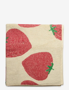 Strawberry Beach Towel - ręczniki do rąk - strawberry