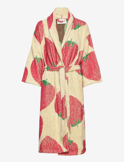 Strawberry Robe - tekstylia łazienkowe - strawberry
