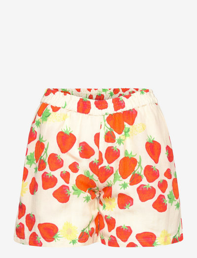 Strawberry Shorts - frjálslegar stuttbuxur - strawberry