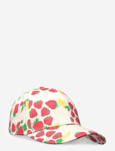 Strawberry Baseball Cap - czapki - strawberry