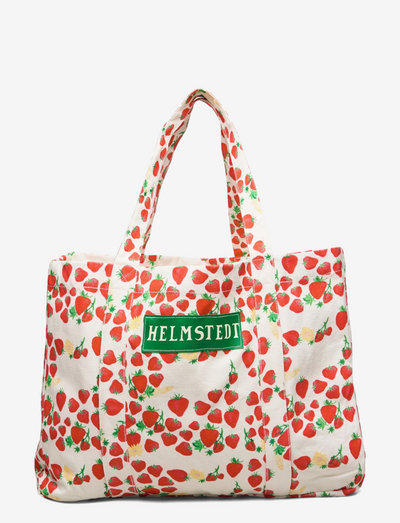 Strawberry Bag - totes - strawberry