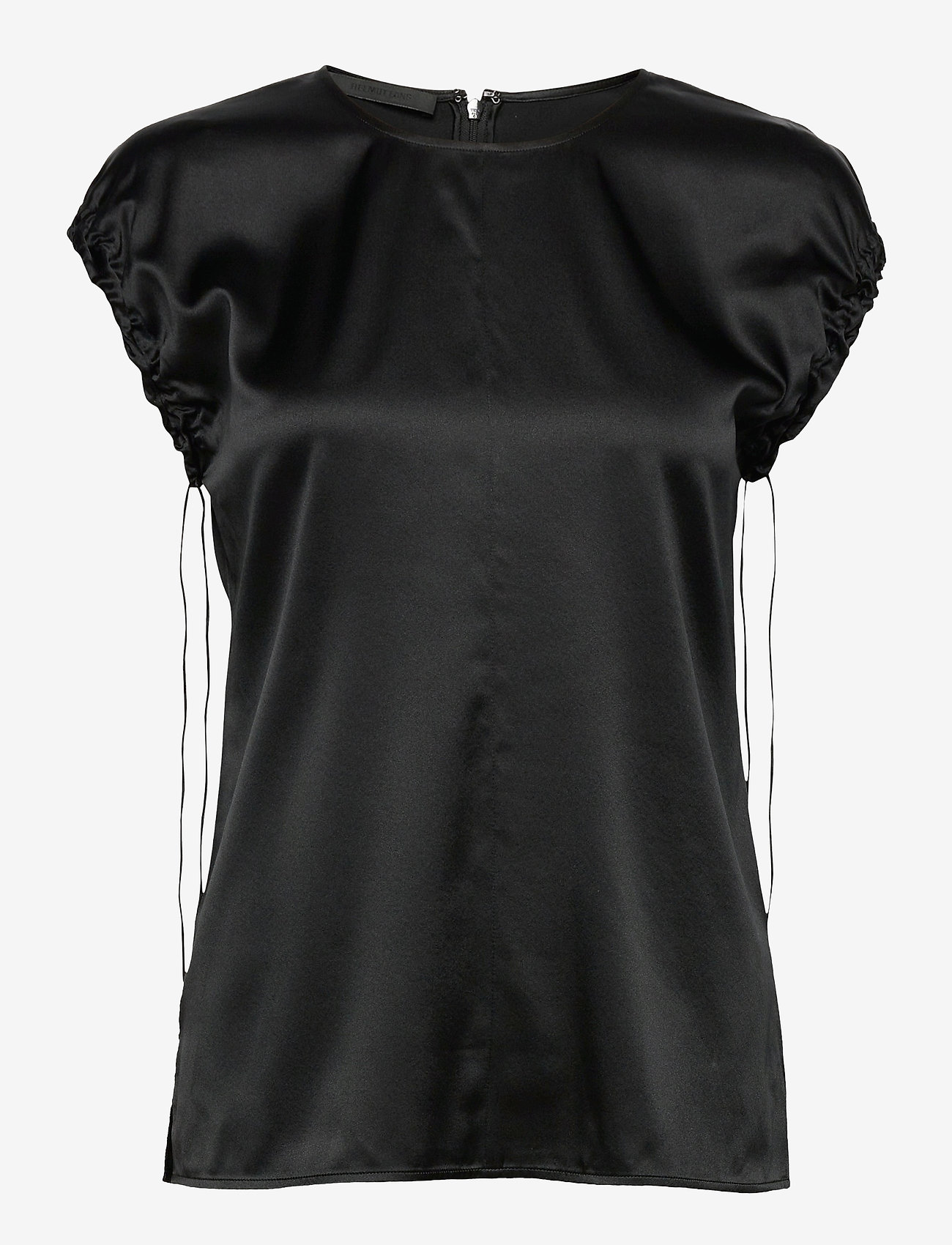 helmut lang satin top