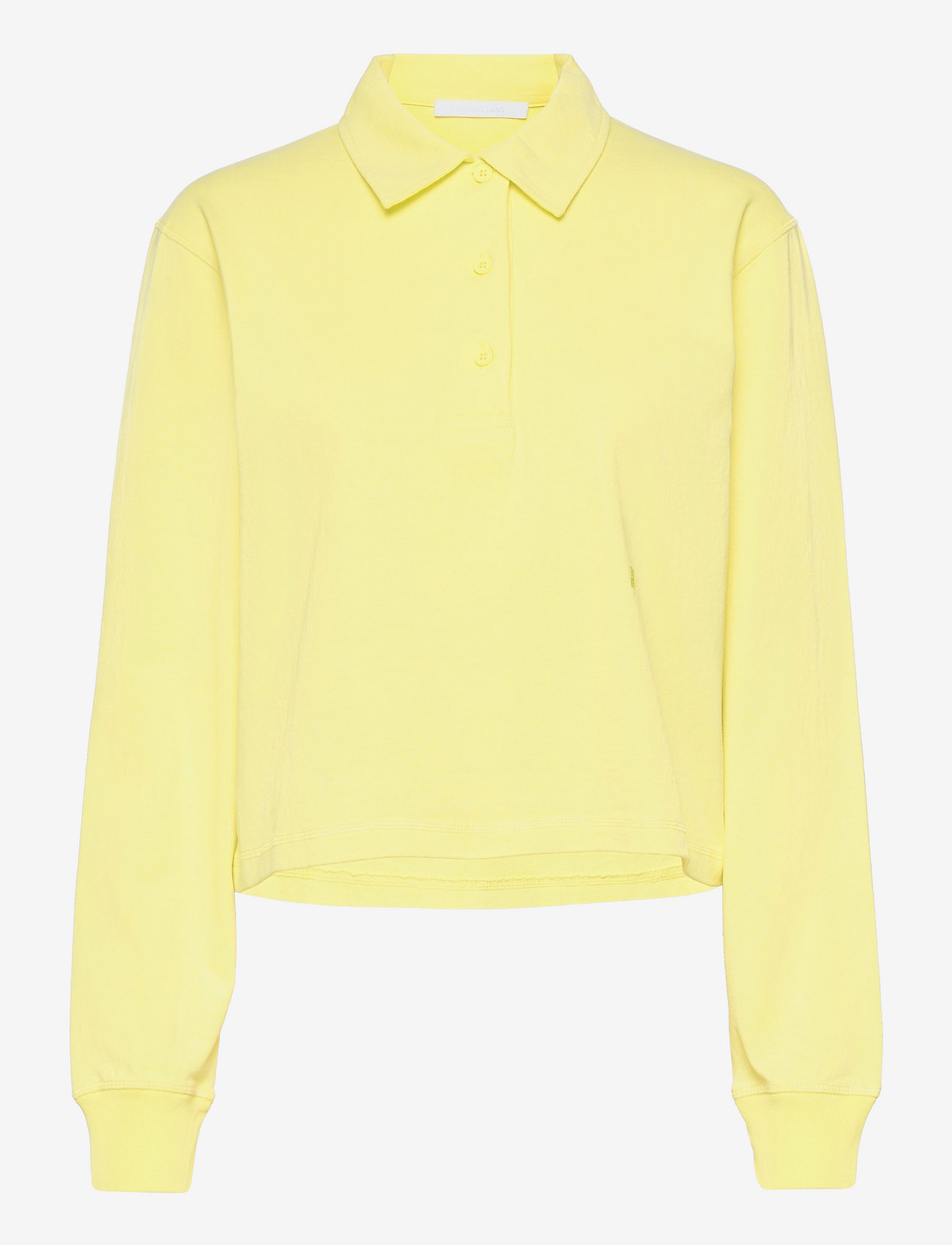 yellow helmut lang shirt