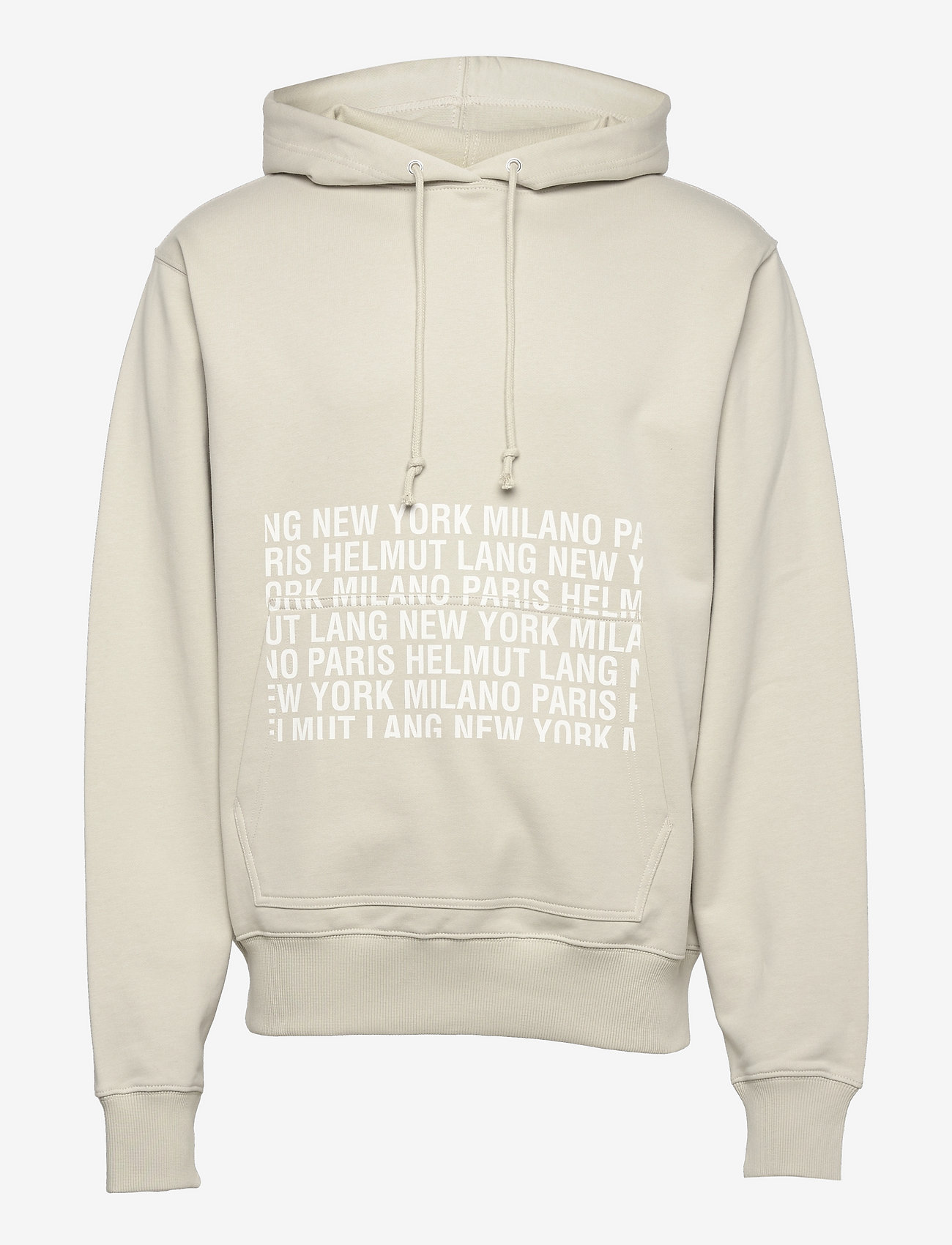 Helmut Lang Box Logo Hoodie box Hoodies Boozt