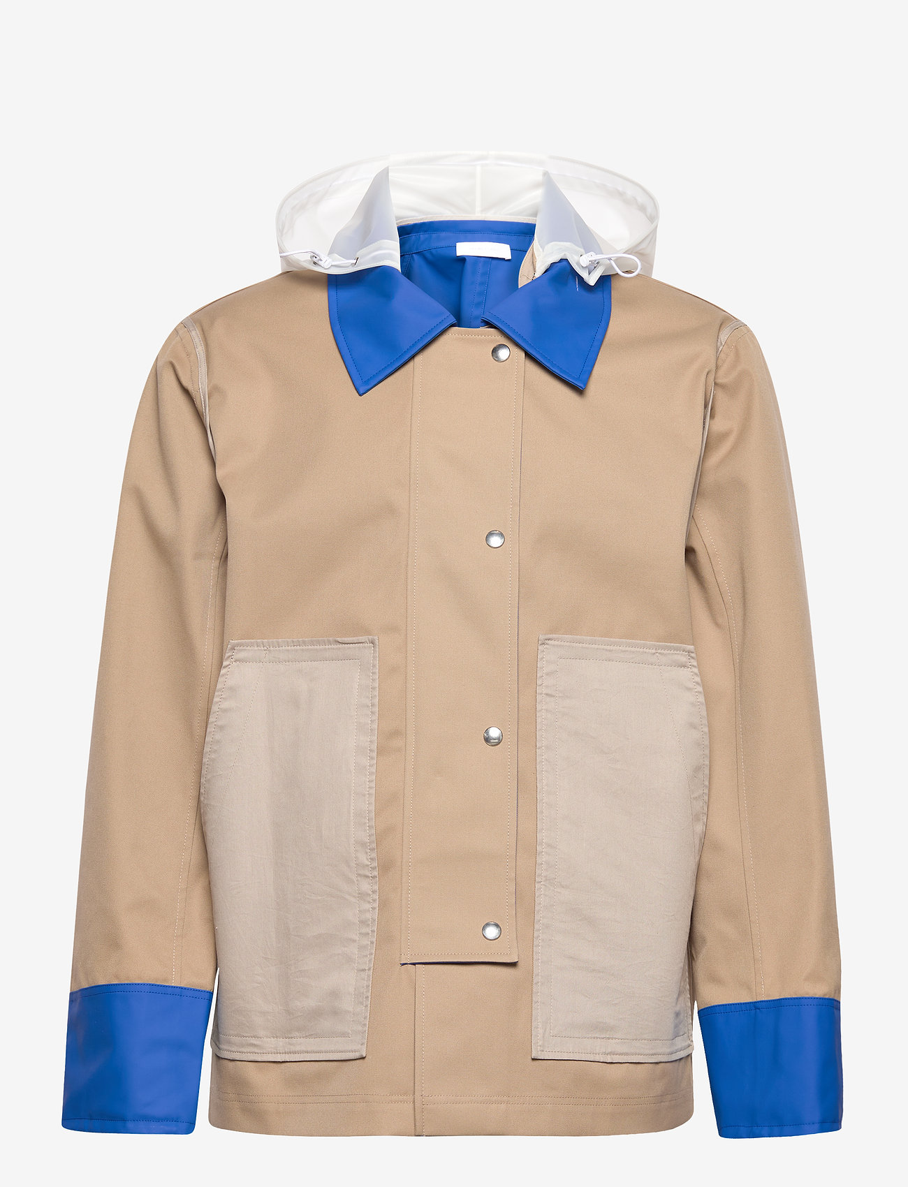 light blue helmut lang shirt
