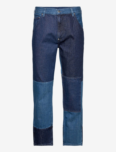 PIECED TAPER.PIECED - tapered jeans - indigo