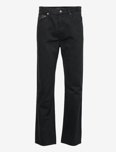 MONOCHROME STRT.BLAC - regular jeans - black