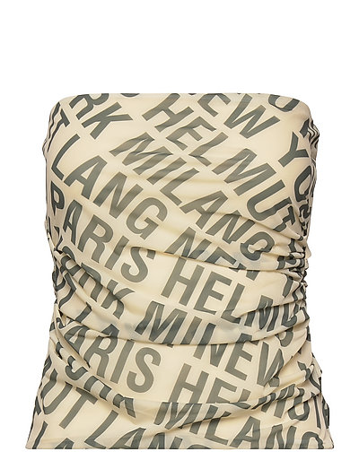 Helmut Lang Jsy Twist Tube Jsy S Sleeveless Tops Boozt Com