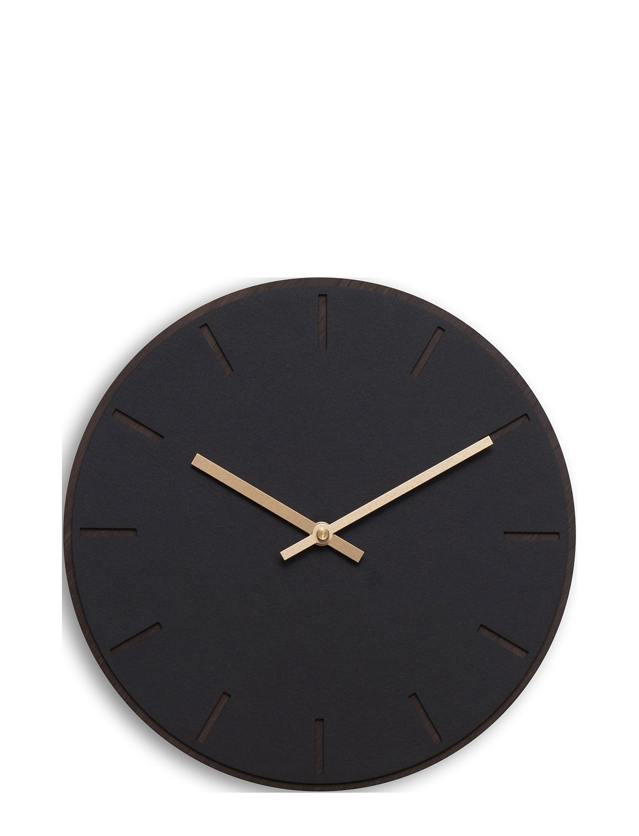 Dark Oak Nero Home Decoration Watches Wall Clocks Black Hemverk