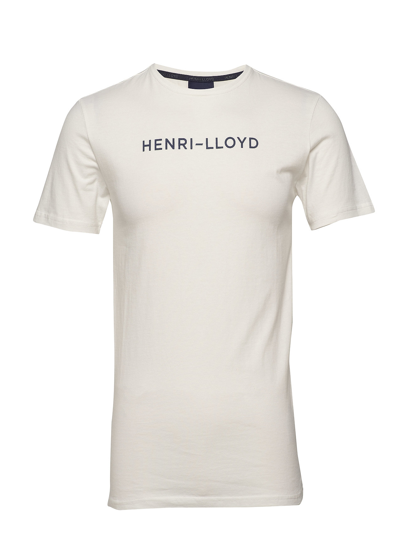 Muligt ost vedvarende ressource Hvid Henri Lloyd Mav Cotton Tee T-shirt Hvid Henri Lloyd kortærmede  t-shirts for herre - Pashion.dk