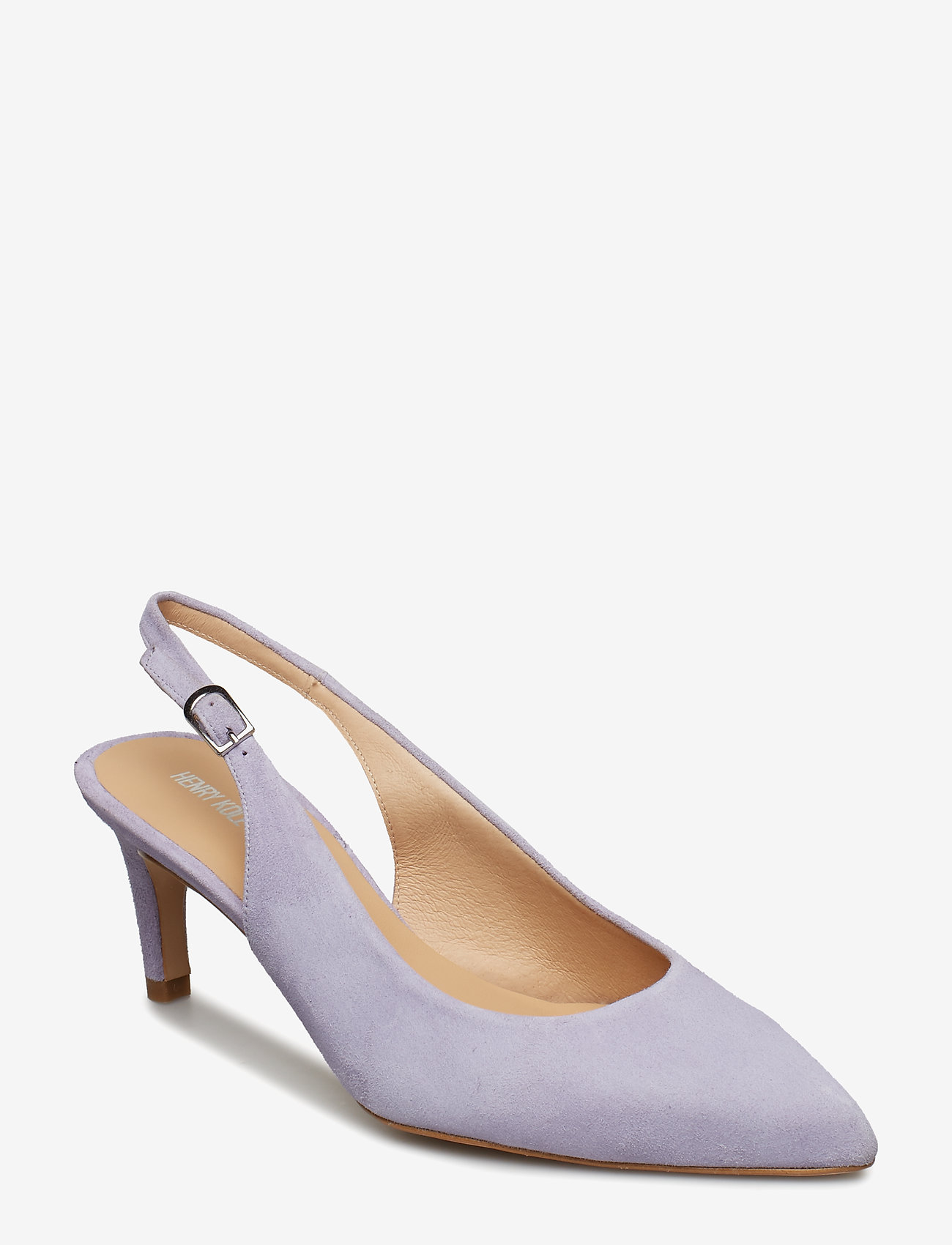 lavender slingback shoes